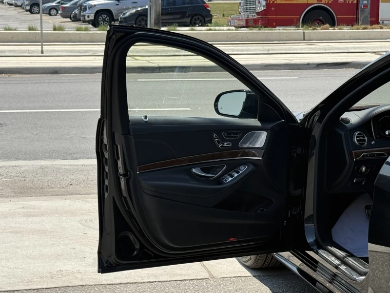 Mercedes-Benz S 550 4MATIC| LWB| AMG-PKG| BURMESTER| DISTRONIC, снимка 5 - Автомобили и джипове - 53055321