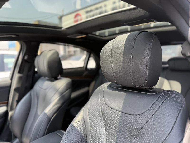 Mercedes-Benz S 550 4MATIC| LWB| AMG-PKG| BURMESTER| DISTRONIC, снимка 11 - Автомобили и джипове - 53055321