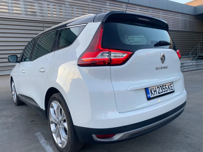 Renault Grand scenic 1.7D 2017G 7места EVRO6 NAVI , снимка 2 - Автомобили и джипове - 53106373