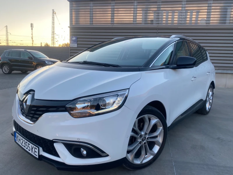 Renault Grand scenic 1.7D 2017G 7места EVRO6 NAVI 