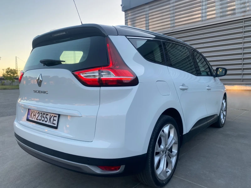 Renault Grand scenic 1.7D 2017G 7места EVRO6 NAVI , снимка 4 - Автомобили и джипове - 53106373