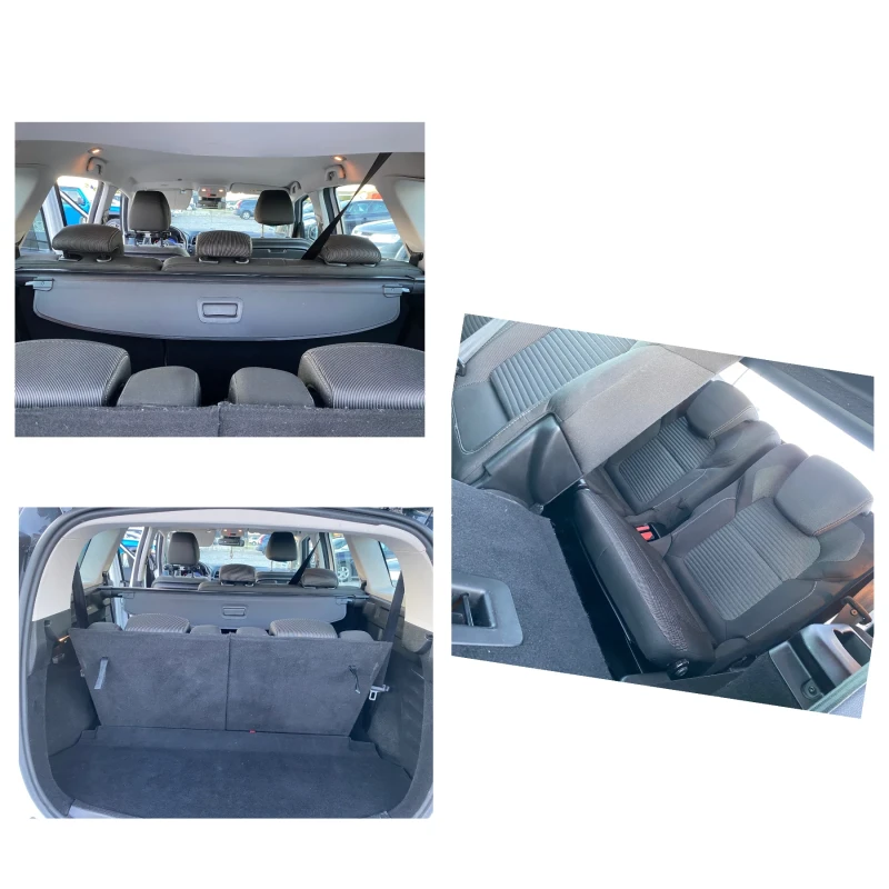 Renault Grand scenic 1.7D 2017G 7места EVRO6 NAVI , снимка 12 - Автомобили и джипове - 53106373