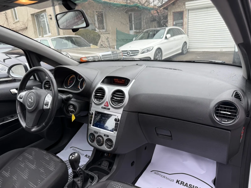 Opel Corsa 1.2I PANORAMA NAVI FACELIFT ГАЗОВ ИНЖЕКЦИОН, снимка 12 - Автомобили и джипове - 53220644