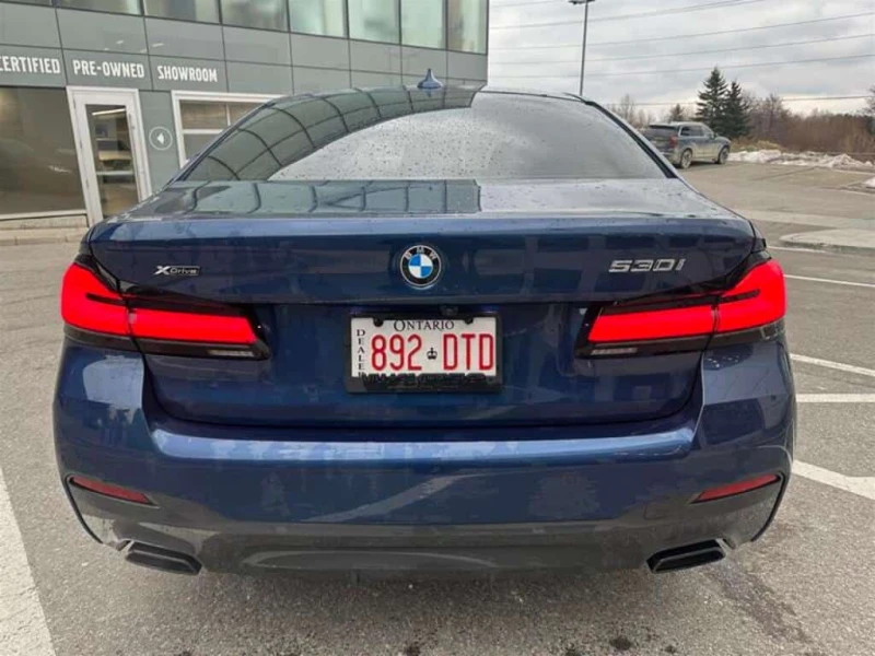 BMW 530 * PREMIUM ENHANCED | M SPORT PKG | HARMON KARDON S, снимка 5 - Автомобили и джипове - 53535405
