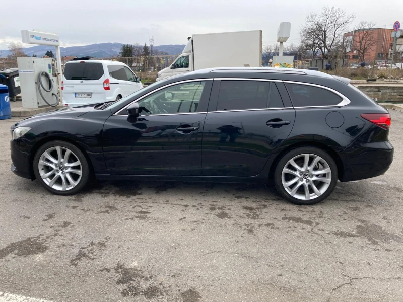 Mazda 6 2.5iбензин, Автоматик, Навигация, снимка 3 - Автомобили и джипове - 53563371