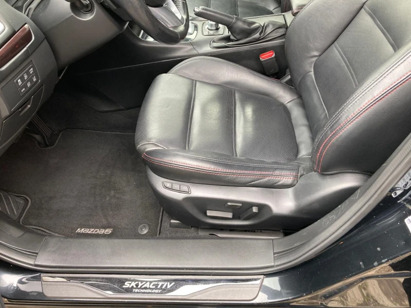 Mazda 6 2.5iбензин, Автоматик, Навигация, снимка 9 - Автомобили и джипове - 53563371