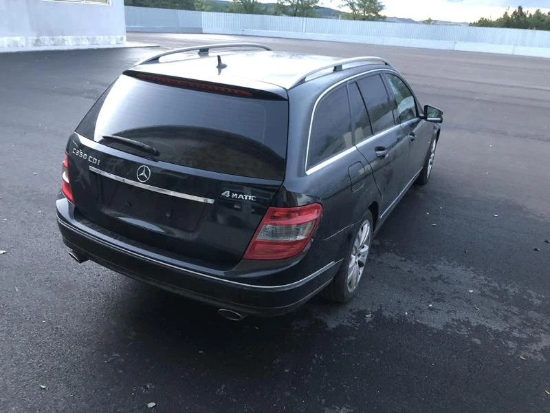 Mercedes-Benz C 350 цди 4матик, снимка 2 - Автомобили и джипове - 47090699