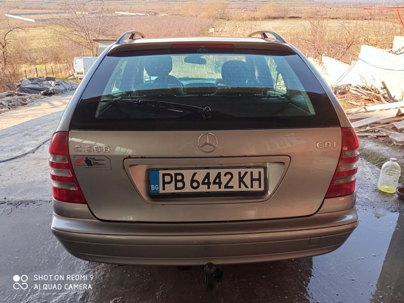 Mercedes-Benz C 200 20 CDI, снимка 2 - Автомобили и джипове - 45677088