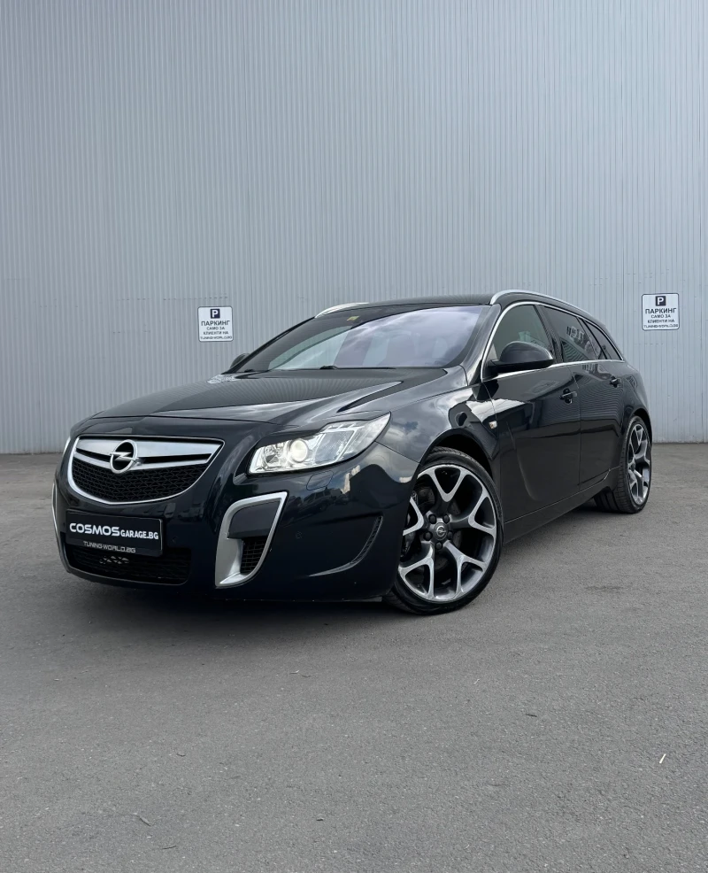 Opel Insignia OPC - 18500 лв. - 27019157 | Car24.bg