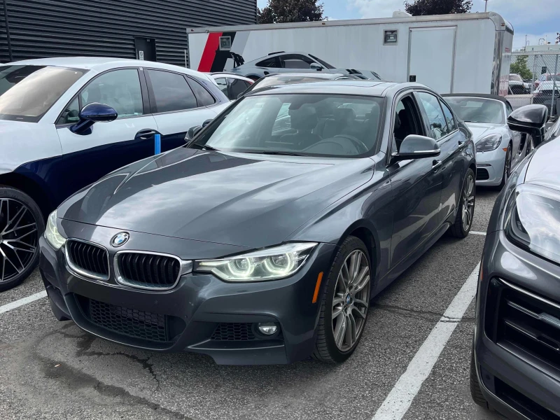 BMW 340 I xDrive* M-Pack* B58* ЦЕНА ДО БЪЛГАРИЯ* (CARFAX) - 37999 лв. - 93287160 1