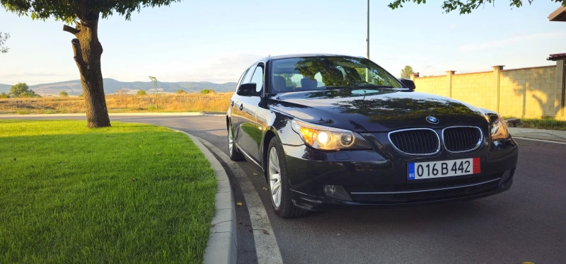 BMW 520 520 Face-lift 163h.p angel eyes AVTOMAT Bi-Xenon - 10600 лв. - 25980278 1