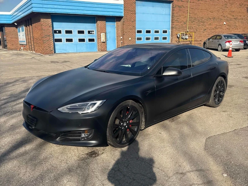 Tesla Model S AWD CARFAX АВТО КРЕДИТ  - 24750 лв. / 12654.47 € - 41493127 1