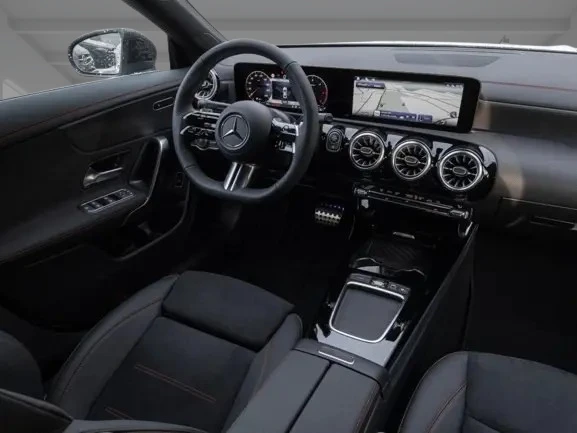 Mercedes-Benz CLA 220 d = AMG Line = Advanced Plus Гаранция, снимка 4 - Автомобили и джипове - 52948746