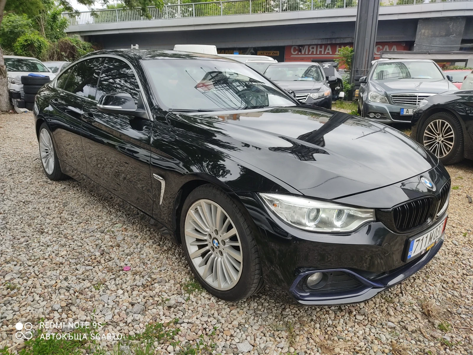 BMW 435 Коледна Промоция 3.5i, 306кс, 2016г., 4 врати, снимка 1
