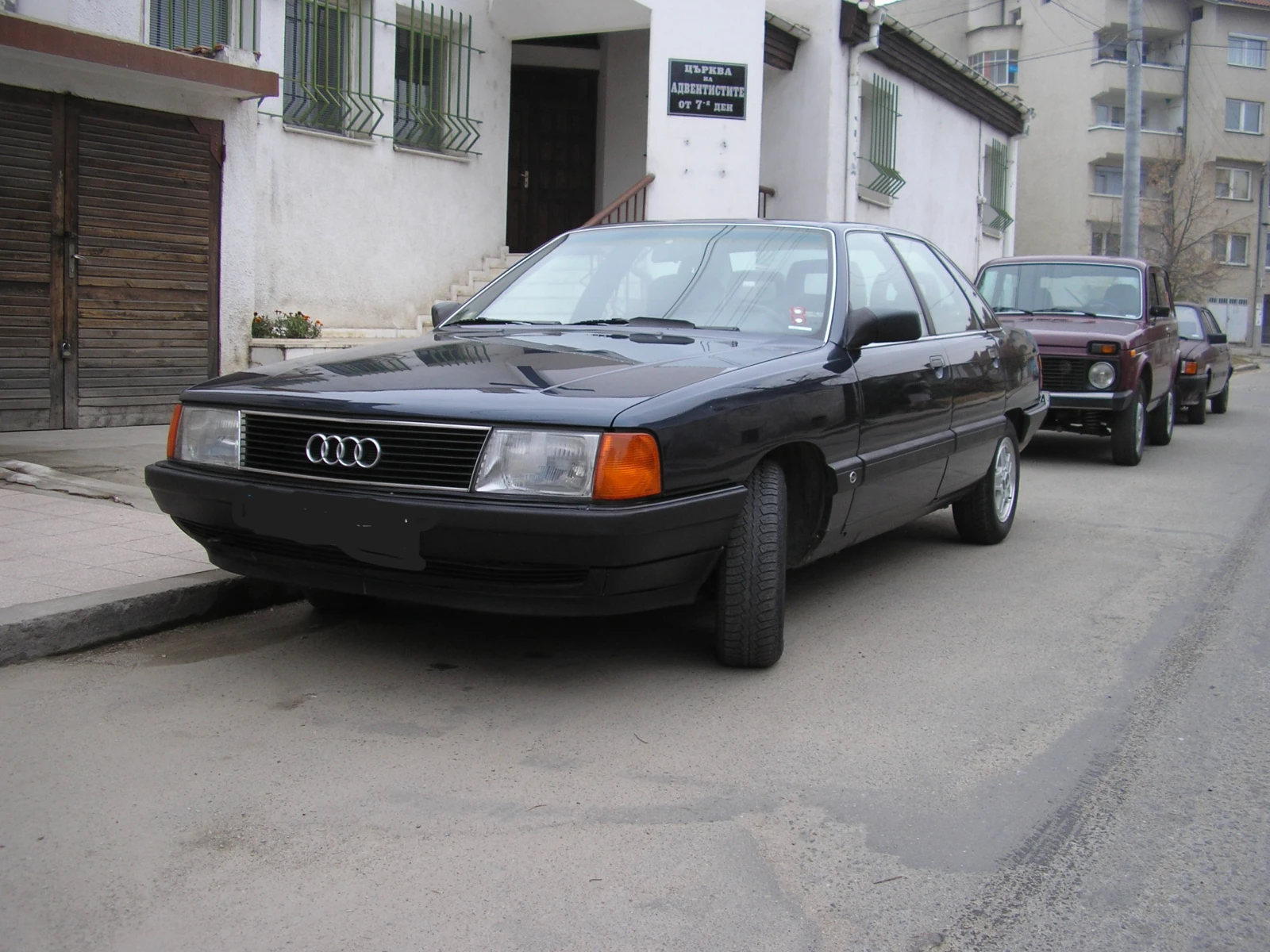 Audi 100 2, 3 E NF, снимка 1