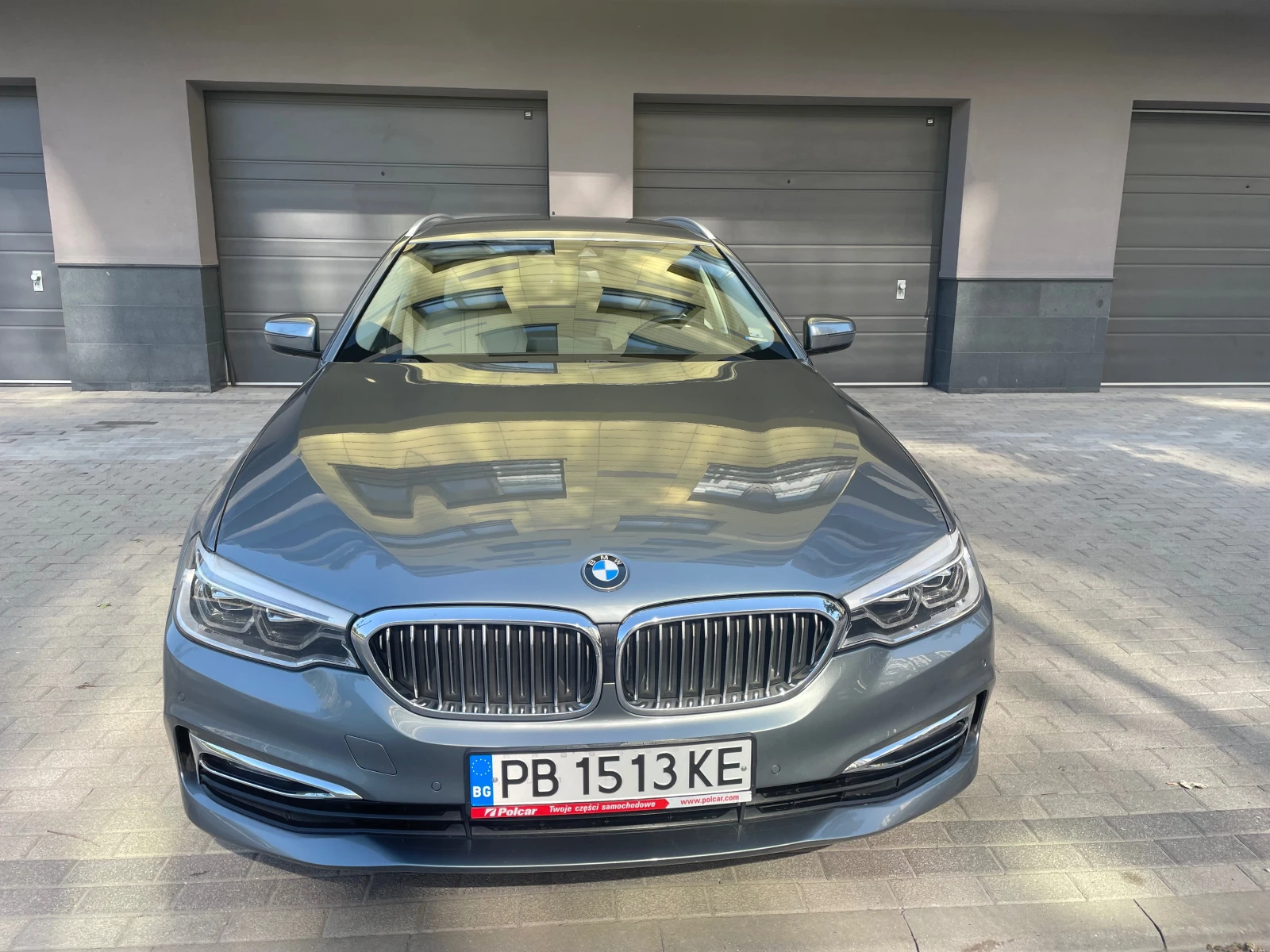 BMW 520 2.0D X-drive= Luxury Line, снимка 1