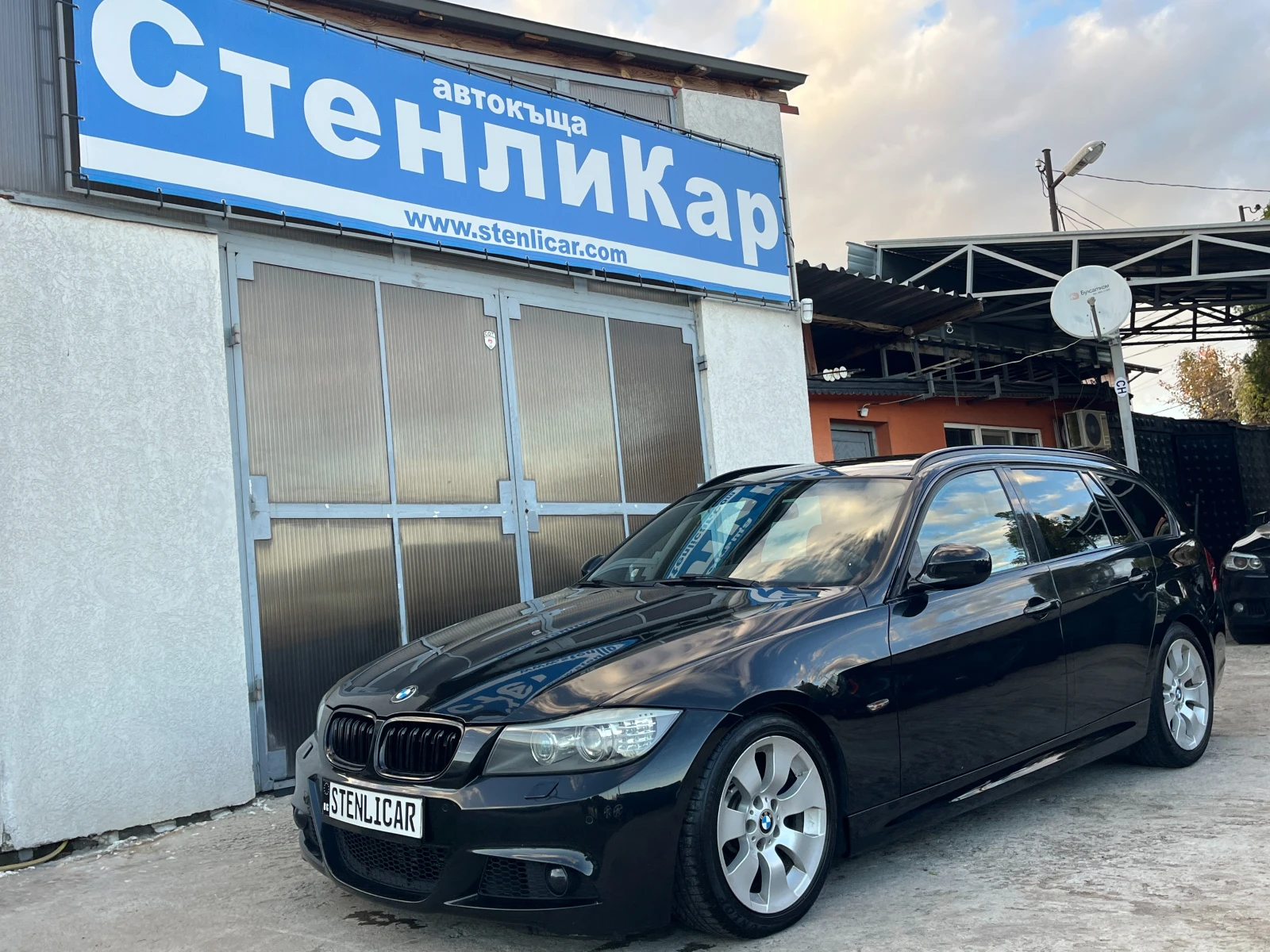 BMW 335 N55-LCI-EURO5-///M-Sport, снимка 1