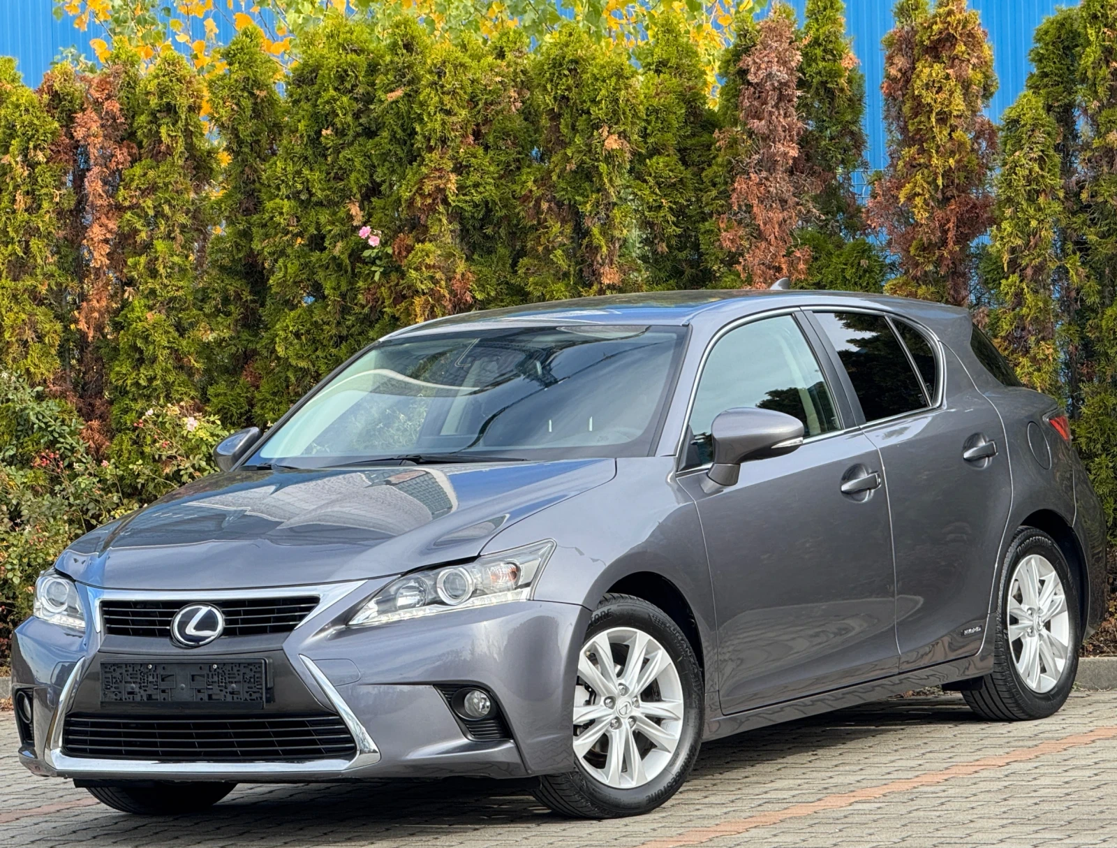 Lexus CT 200h FACELIFT-1.8-HYBRID-136KC-АЛКАНТАРА-КАМЕРA-LED-НОВ, снимка 1