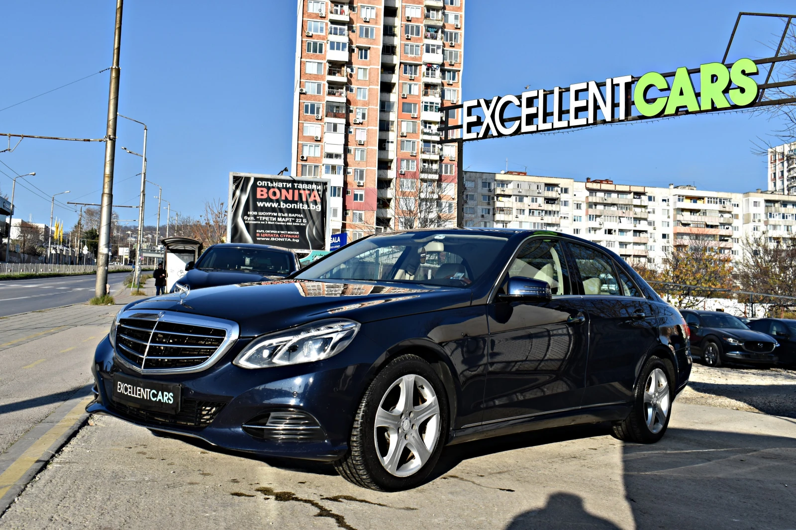 Mercedes-Benz E 300 231H.P* ELLEGANCE* FACELIFT, снимка 1