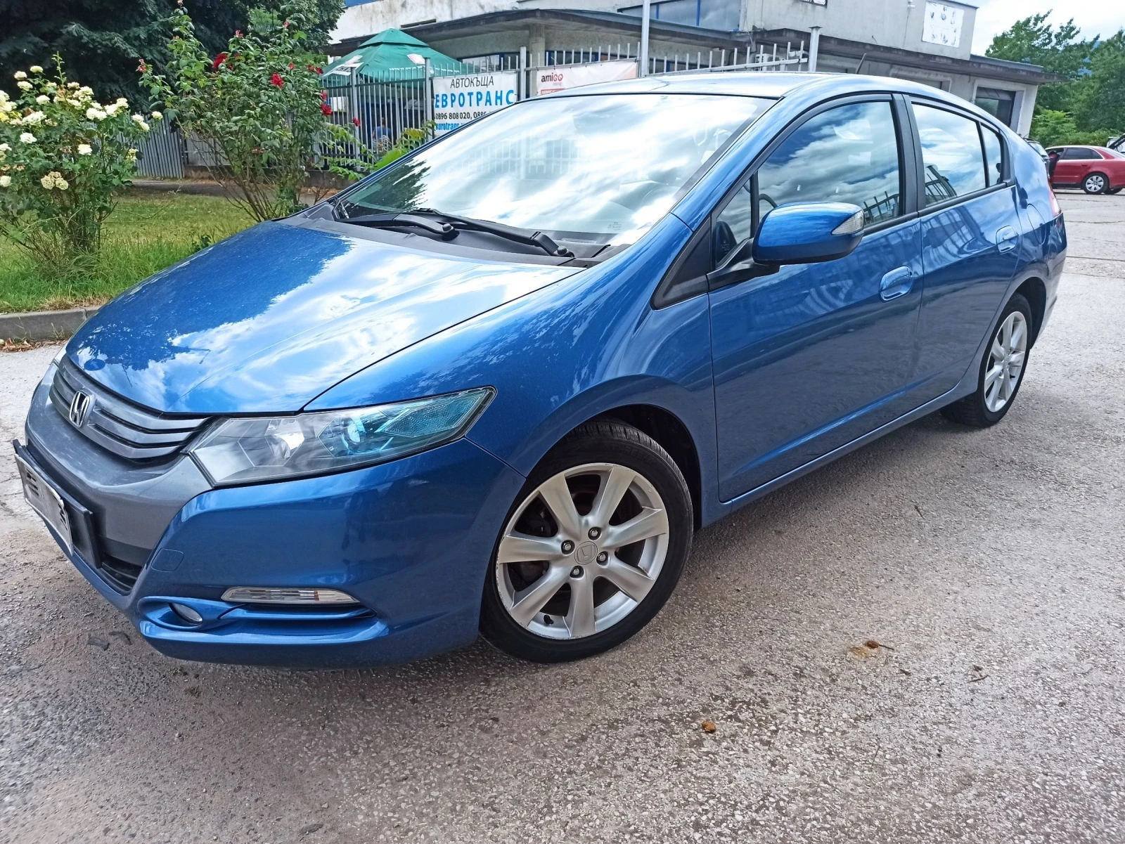 Honda Insight 1, 4 HIBRID - [1] 