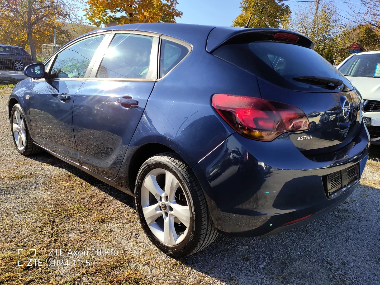 Opel Astra 1.4i cosmo 101k.s 143000km euro 5 - изображение 4