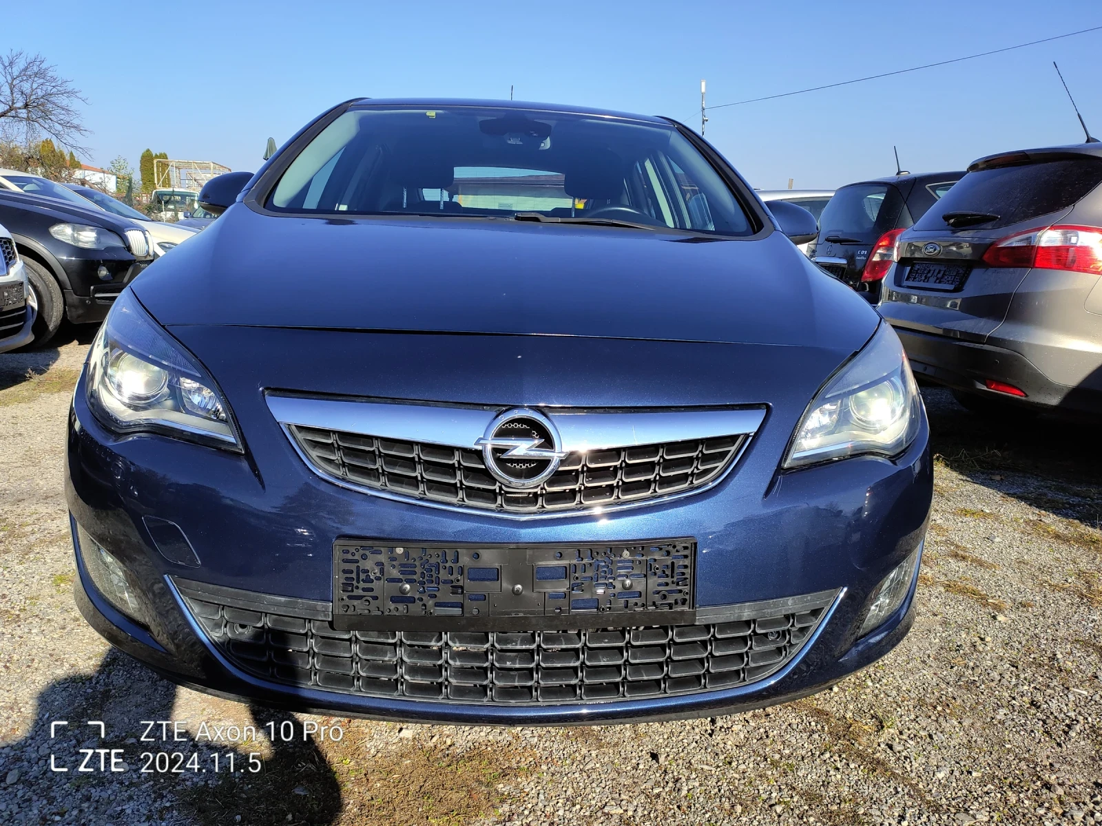 Opel Astra 1.4i cosmo 101k.s 143000km euro 5 - изображение 2