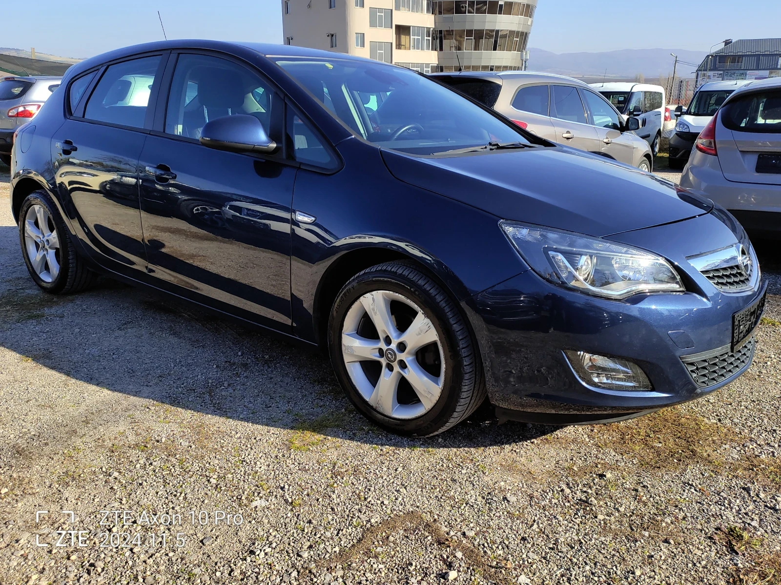 Opel Astra 1.4i cosmo 101k.s 143000km euro 5 - изображение 3