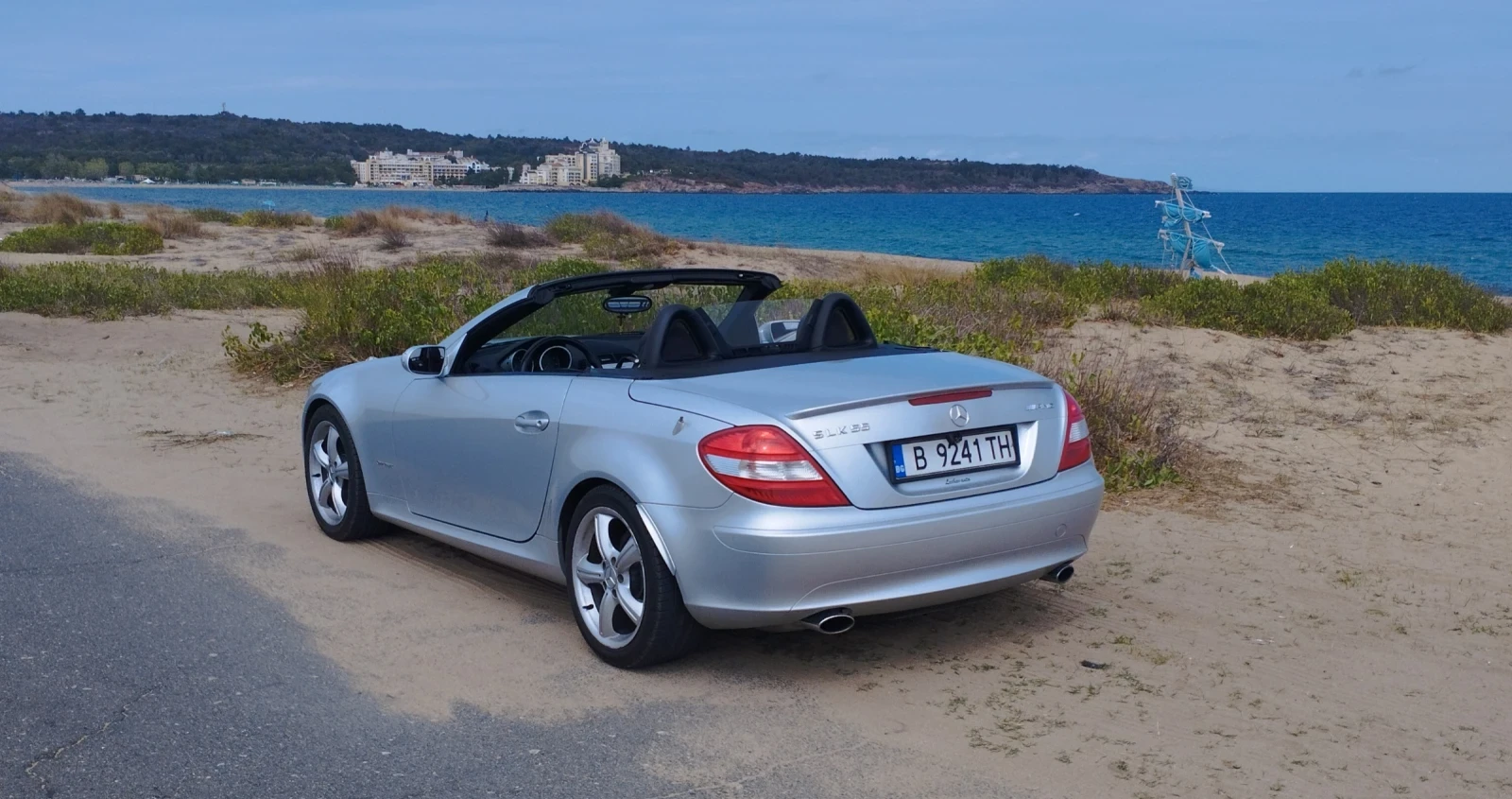 Mercedes-Benz SLK 1, 8 Бензин/Газ - изображение 3