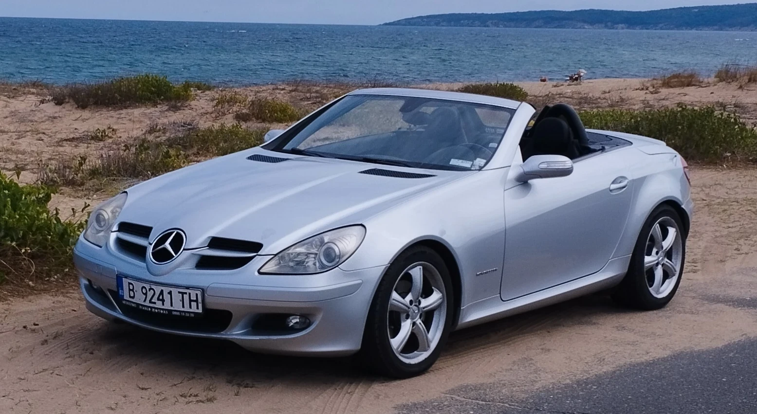 Mercedes-Benz SLK 1, 8 Бензин/Газ - изображение 2