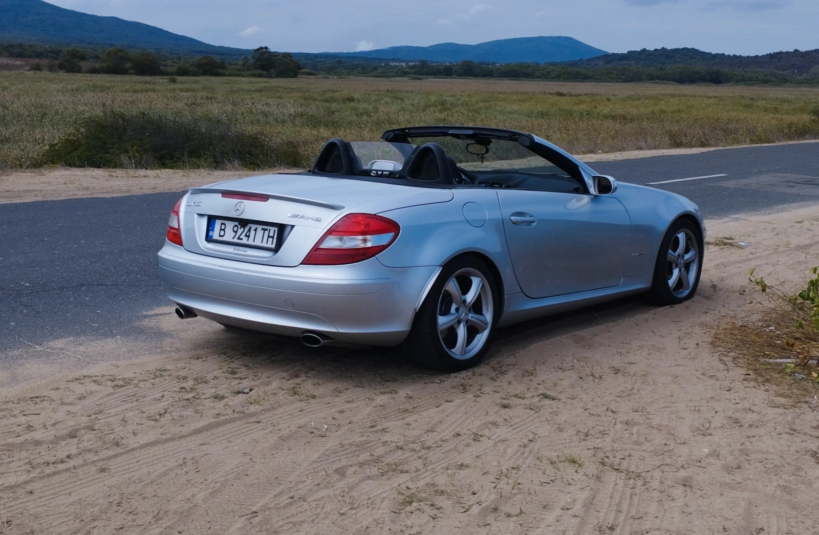 Mercedes-Benz SLK 1, 8 Бензин/Газ - изображение 5