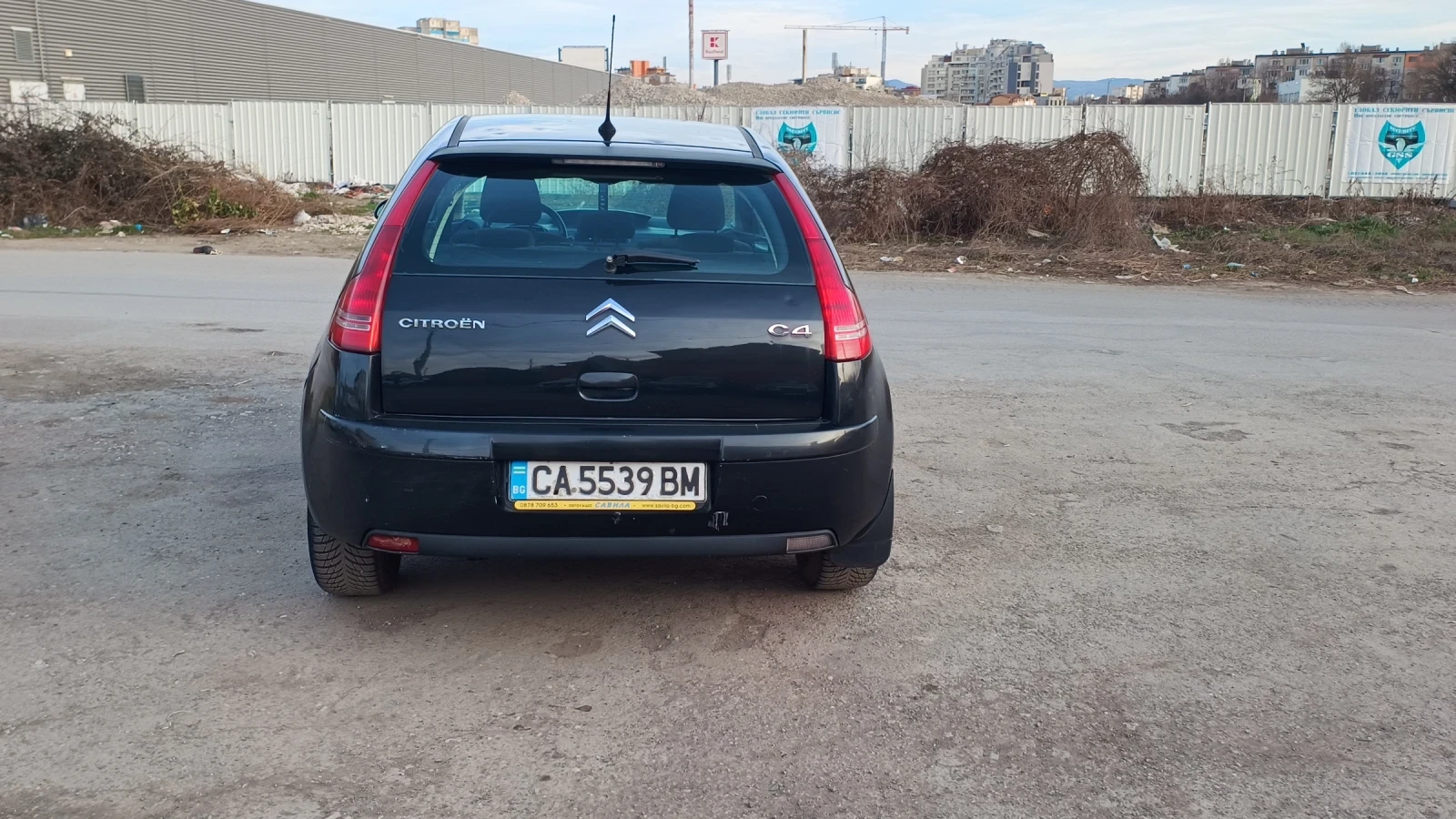 Citroen C4 1, 6 HDI - изображение 4