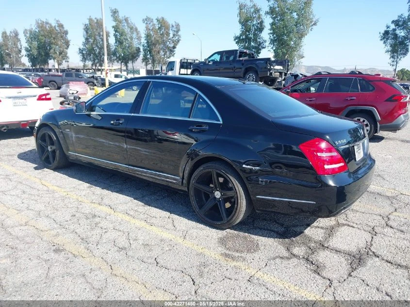 Mercedes-Benz S 550 4.6L V-8 DI, DOHC, VVT, TURBO, 429HP Rear Wheel Dr - изображение 10