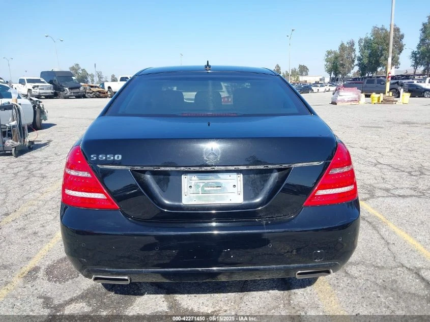 Mercedes-Benz S 550 4.6L V-8 DI, DOHC, VVT, TURBO, 429HP Rear Wheel Dr - изображение 8