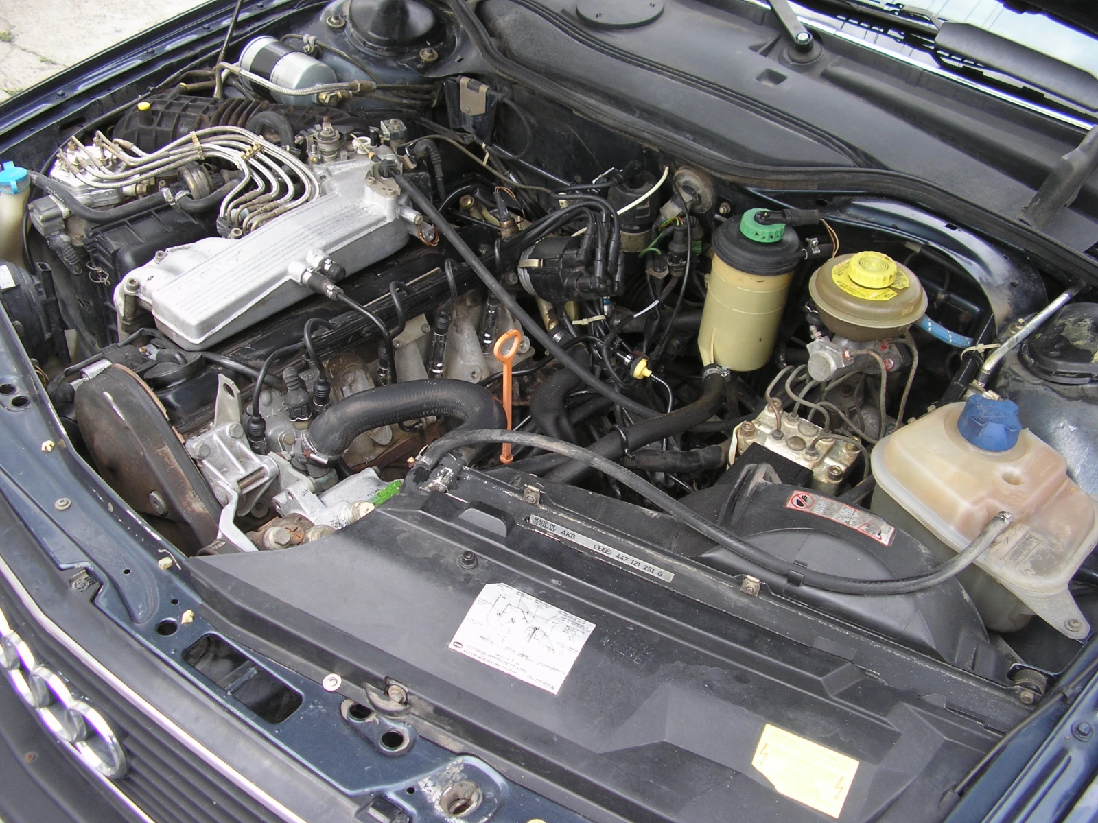 Audi 100 2, 3 E NF - изображение 5