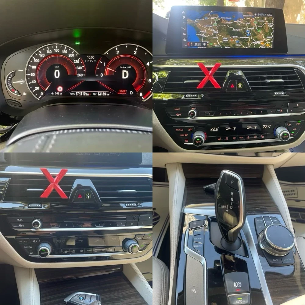 BMW 520 2.0D X-drive= Luxury Line | Mobile.bg   16