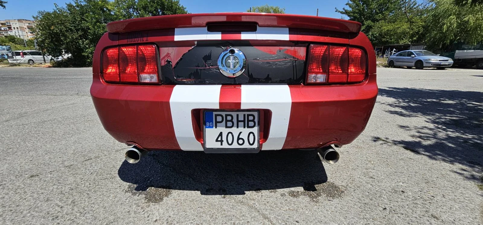 Ford Mustang  - изображение 6