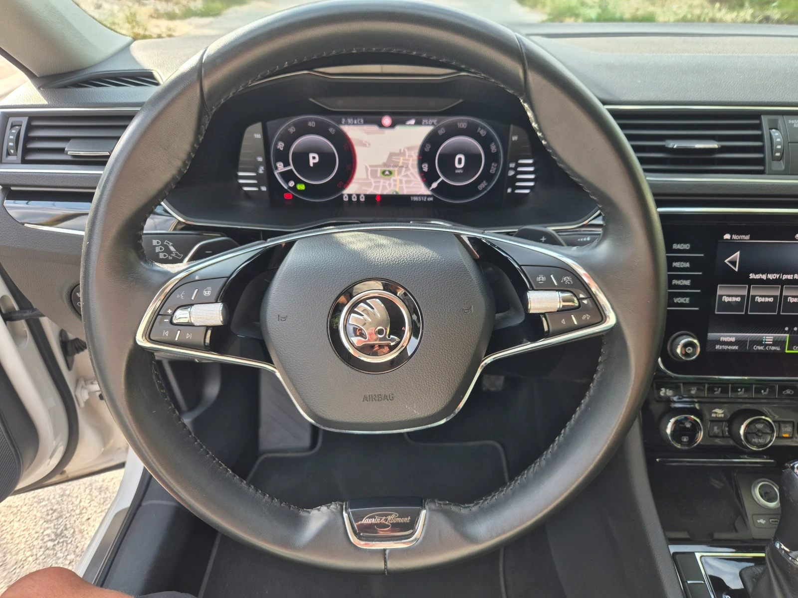 Skoda Superb 2.0D-200/L&K/4x4 | Mobile.bg   14