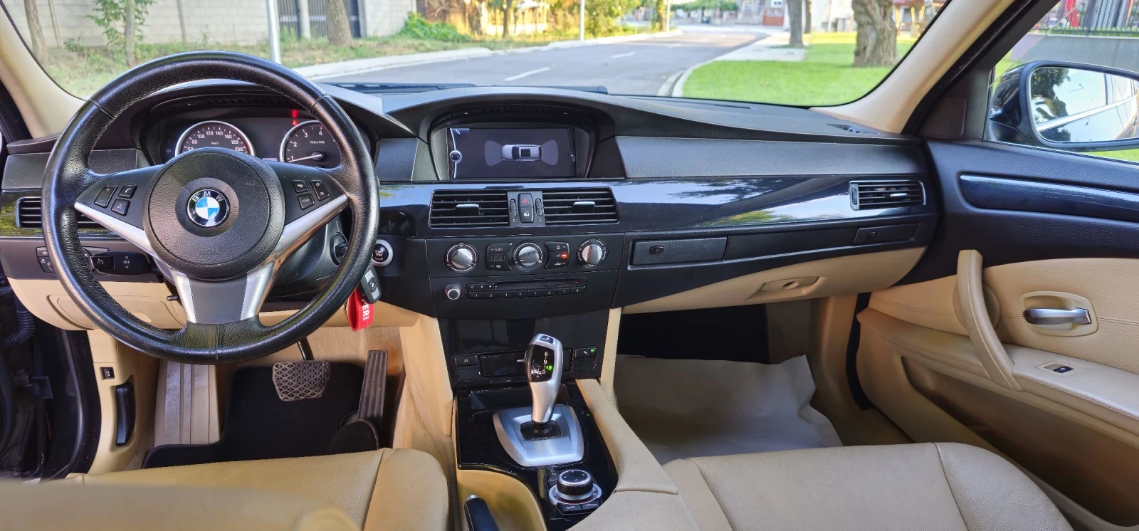 BMW 520 520 Face-lift 163h.p angel eyes AVTOMAT  | Mobile.bg   11