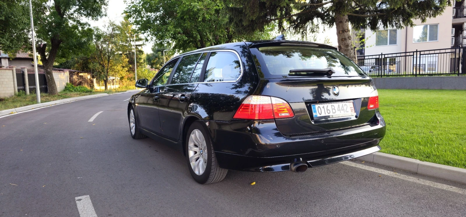 BMW 520 520 Face-lift 163h.p angel eyes AVTOMAT  | Mobile.bg   17