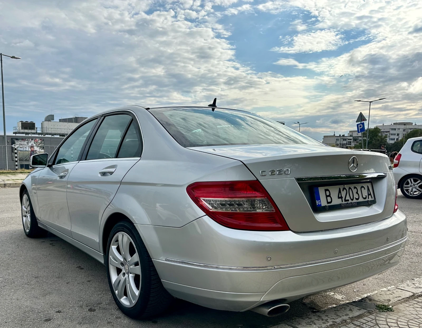 Mercedes-Benz C 220  - изображение 5