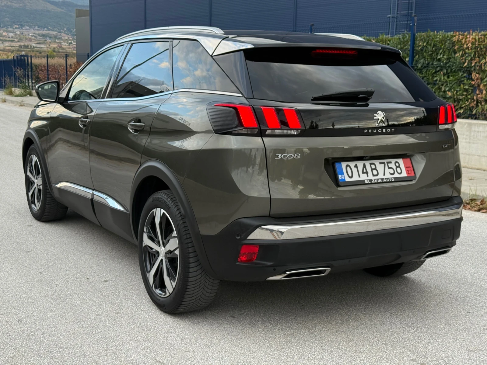 Peugeot 3008 2.0BLUEHDI-2019 8СКОРОСТИ GT-LINE/ПЪЛ.СЕРВ.ИСТОРИЯ - изображение 6