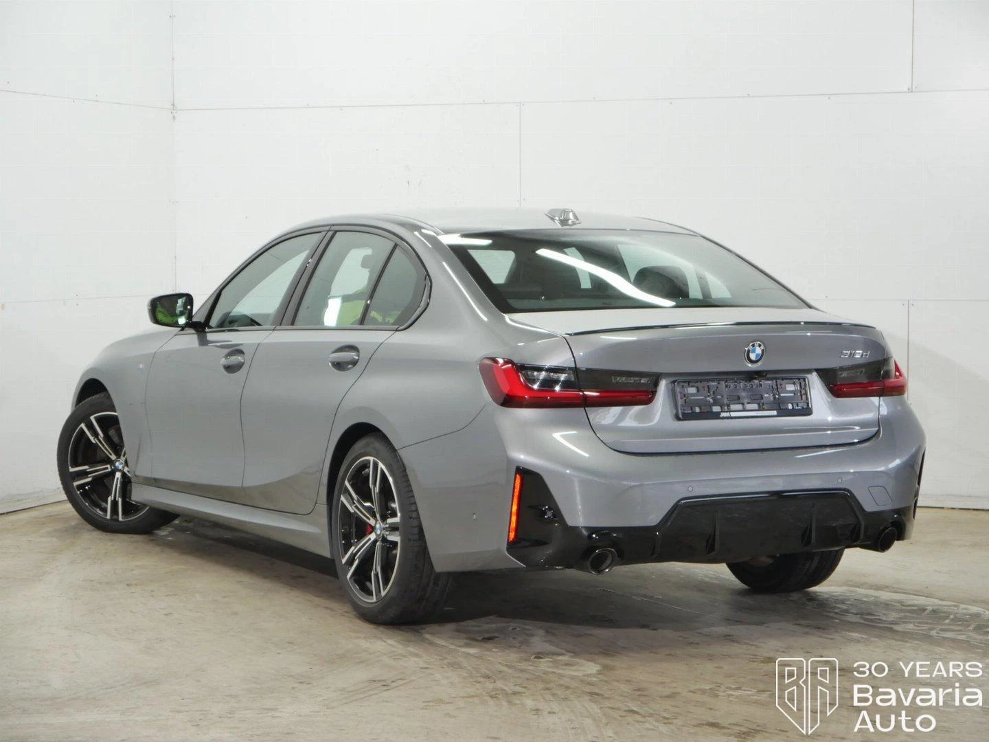 BMW 318 d M Sport Paket Steptronic - изображение 2