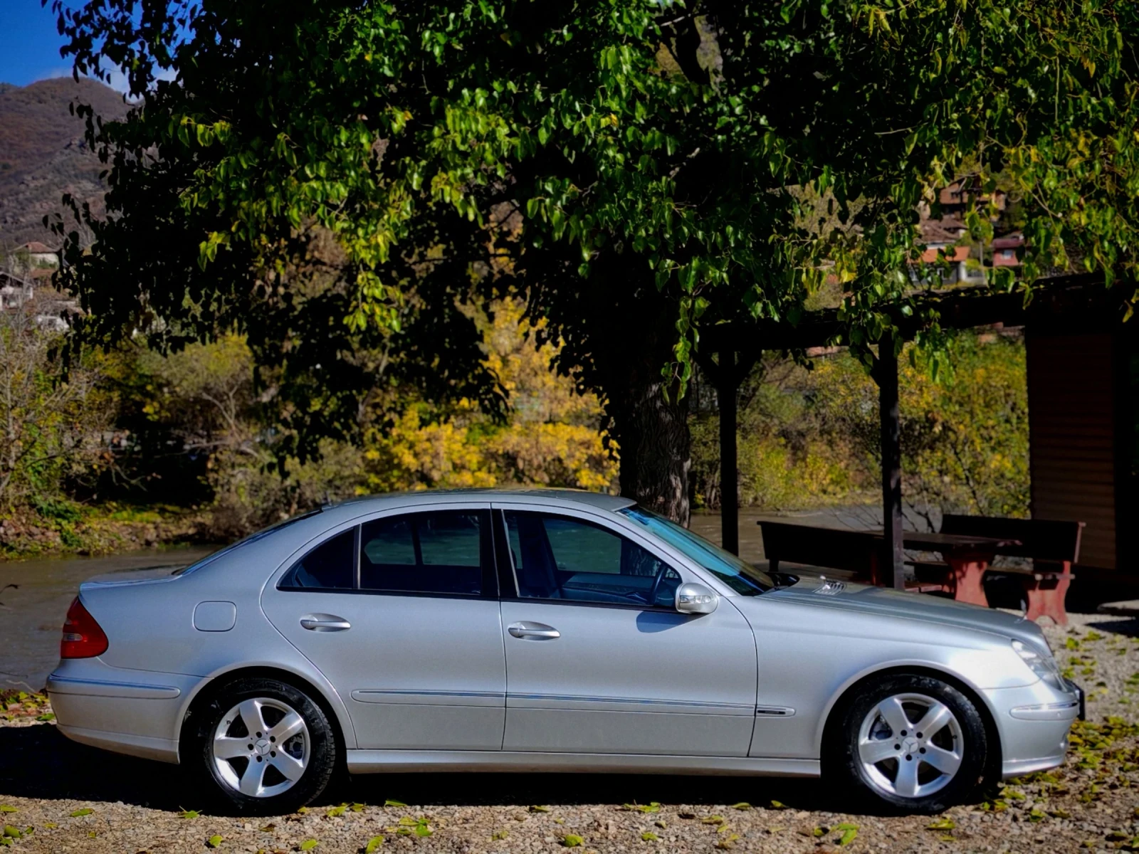 Mercedes-Benz E 270 2.7CDI(177)* AVANTGARDE* *  *  | Mobile.bg   10
