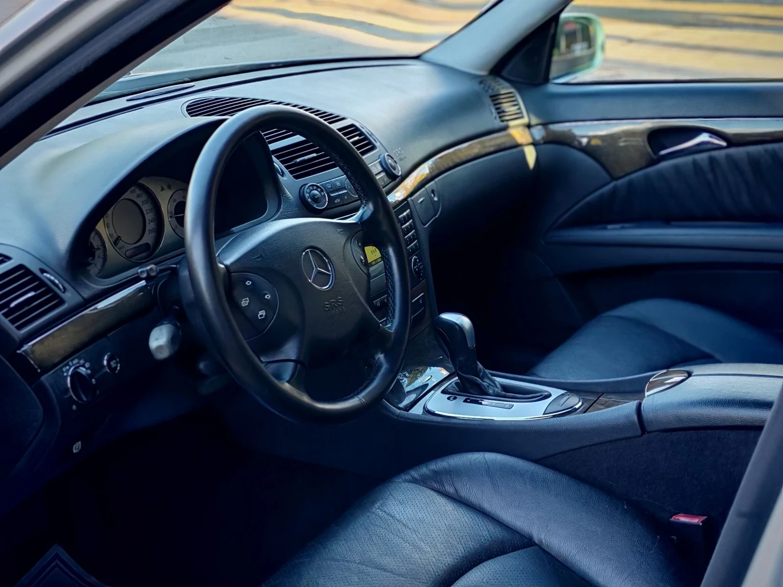 Mercedes-Benz E 270 2.7CDI(177)* AVANTGARDE* *  *  | Mobile.bg   11