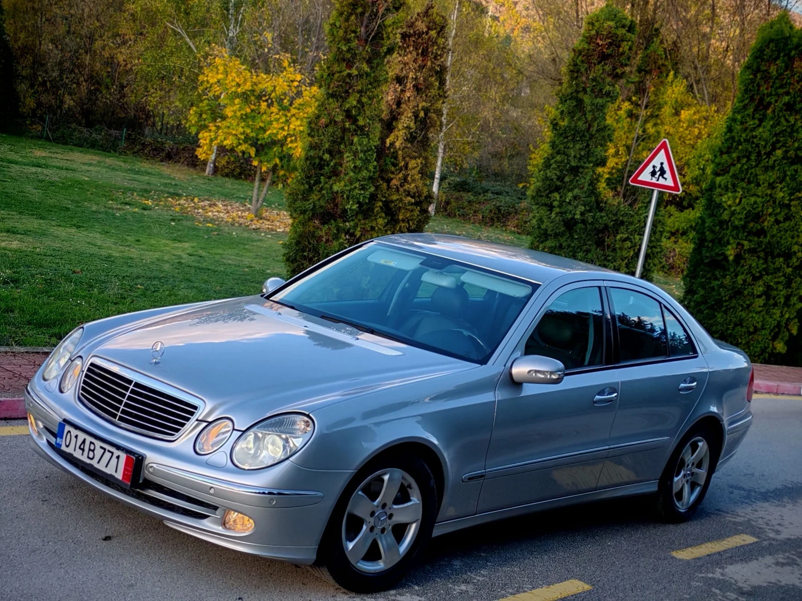 Mercedes-Benz E 270 2.7CDI(177)* AVANTGARDE* *  *  | Mobile.bg   3