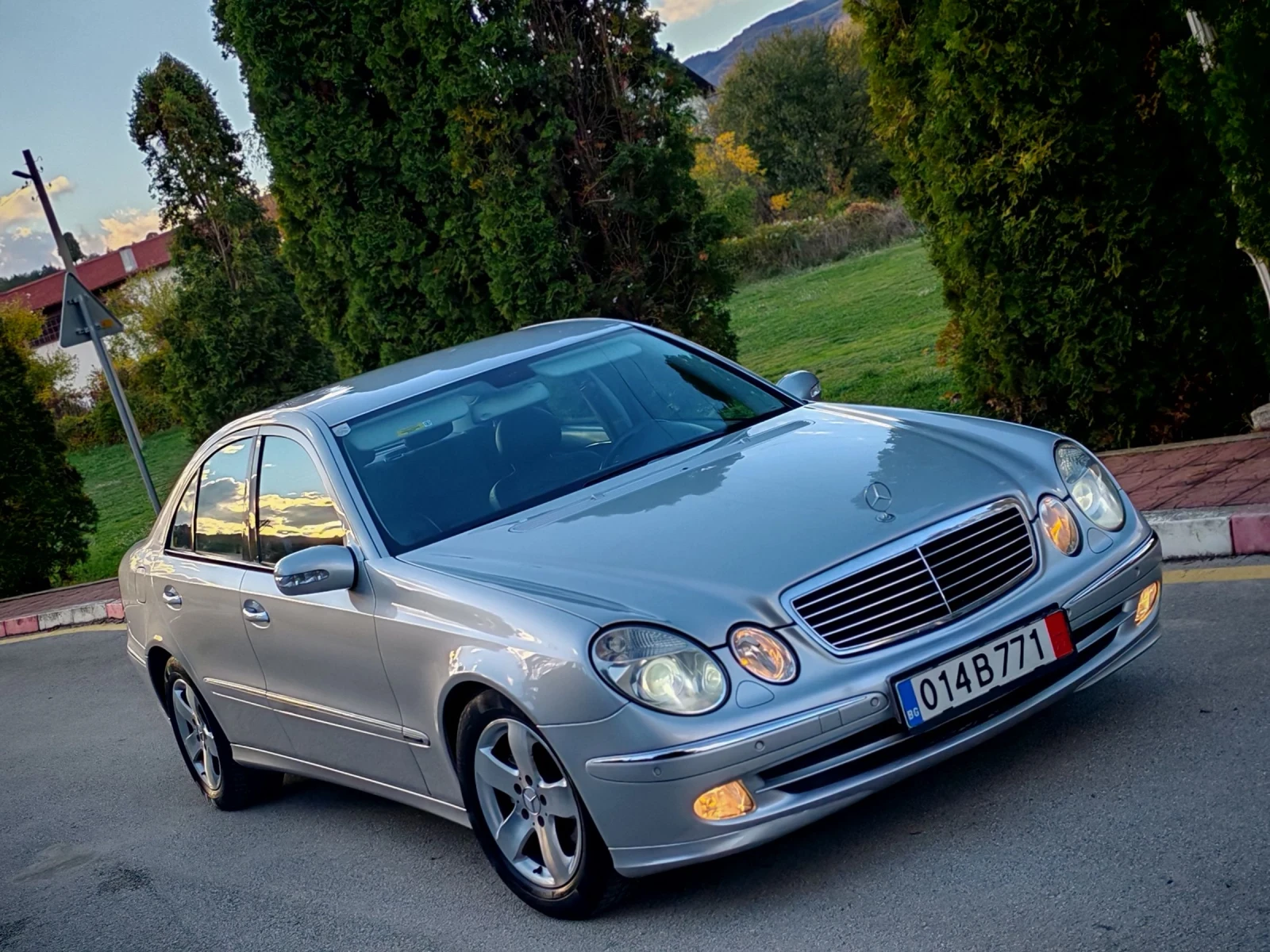Mercedes-Benz E 270 2.7CDI(177)* AVANTGARDE* *  *  | Mobile.bg   9