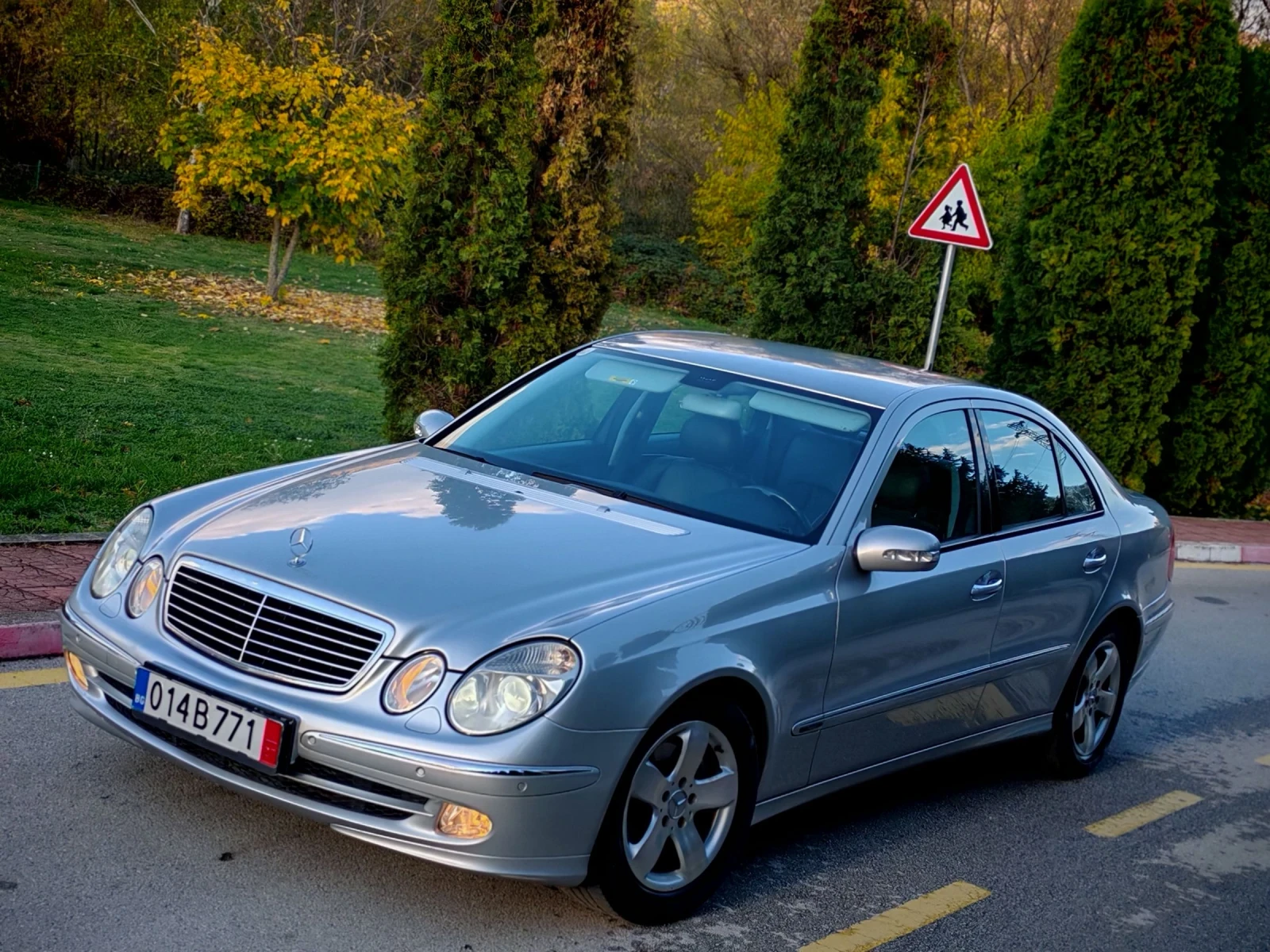 Mercedes-Benz E 270 2.7CDI(177)* AVANTGARDE* *  *  | Mobile.bg   2