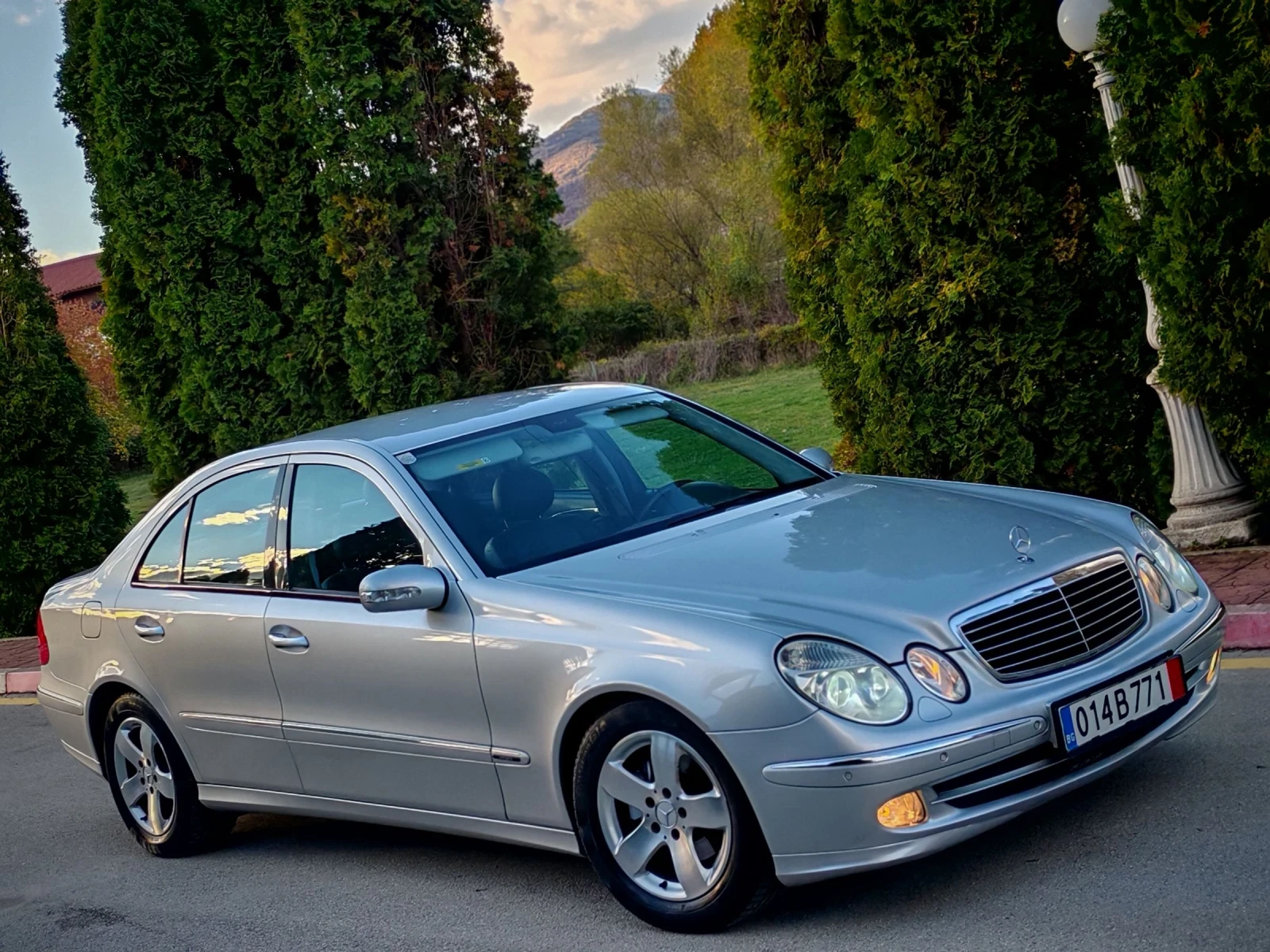 Mercedes-Benz E 270 2.7CDI(177)* AVANTGARDE* *  *  | Mobile.bg   8