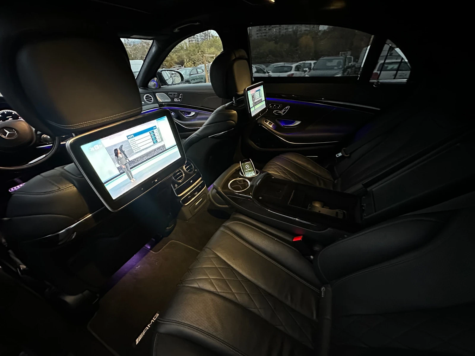 Mercedes-Benz S 350 LONG FULL FULL FULL TOP NIGHT LINE AMG LINE | Mobile.bg   14