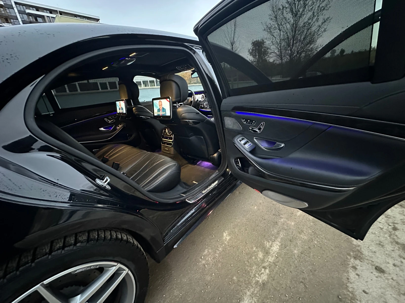 Mercedes-Benz S 350 LONG FULL FULL FULL TOP NIGHT LINE AMG LINE | Mobile.bg   17